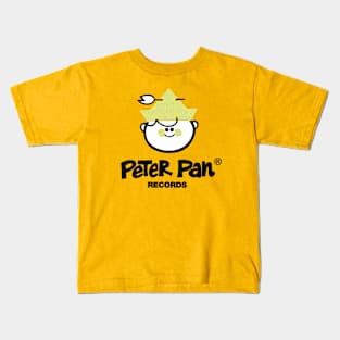 Peter Pan Records Kids T-Shirt